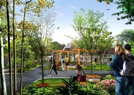Fasilitas Kota Sutera community center