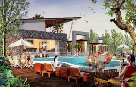 Fasilitas Kota sutera Swimming Pool