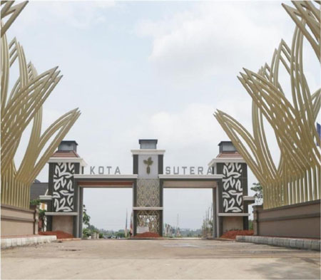 konsep kota sutera