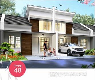 rumah type 48 kana park