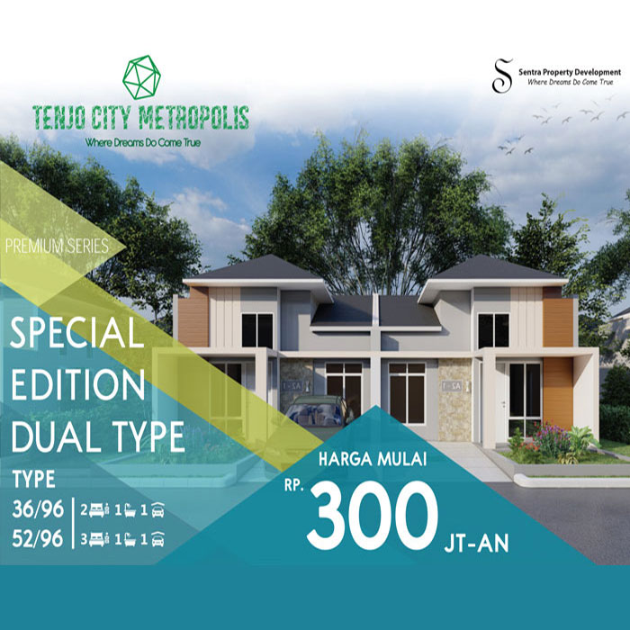 rumah tenjo city metropolis