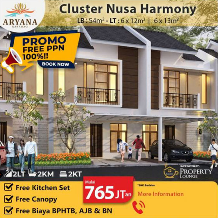 rumah aryana karawaci