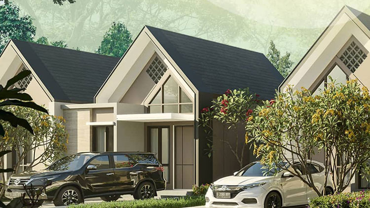 rumah di tangerang