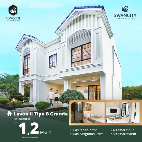rumah lavon swancity