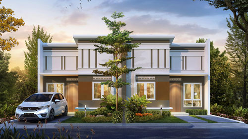 kota podomoro tenjo rumah tipe 36