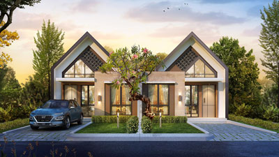 kota podomoro tenjo rumah tipe 52