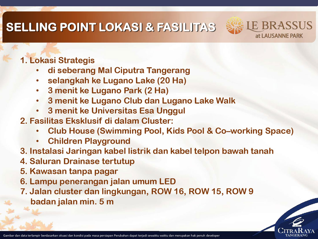 Ciputra Le Brassus