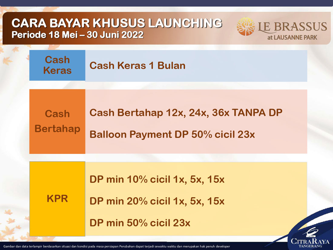 Ciputra Le Brassus