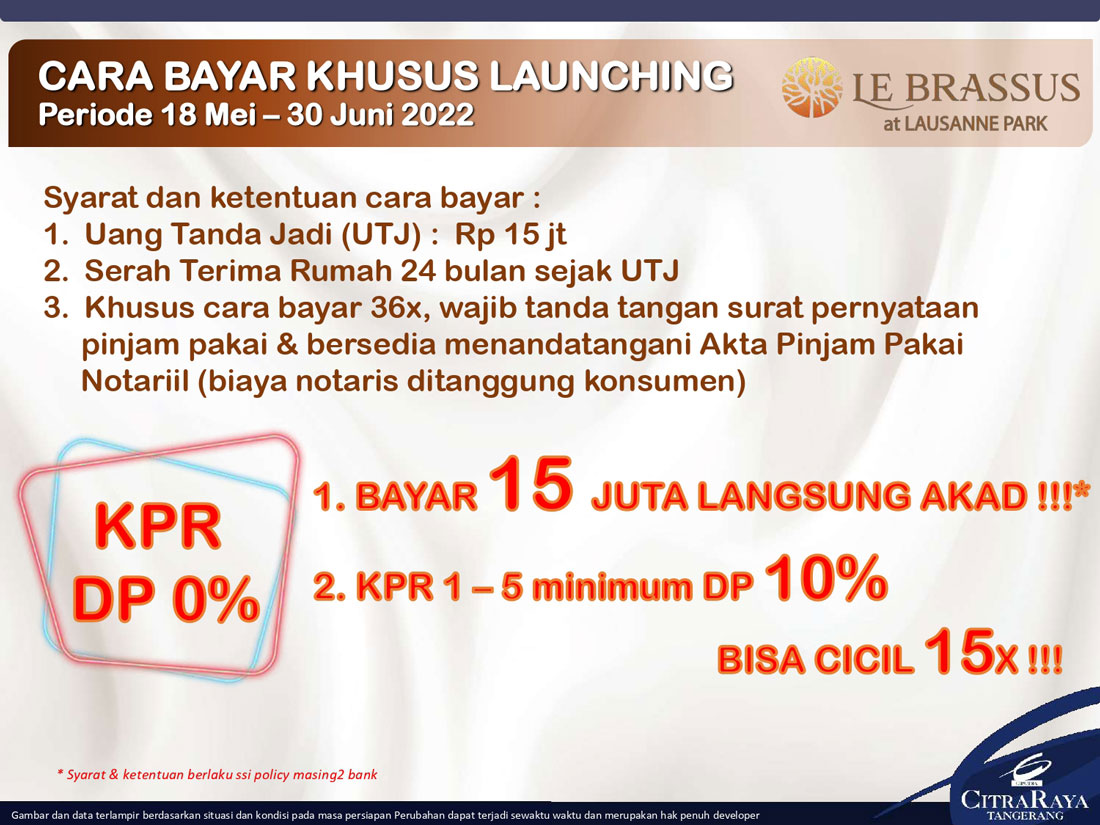 Ciputra Le Brassus