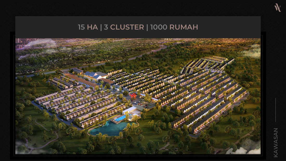 master plan widari village