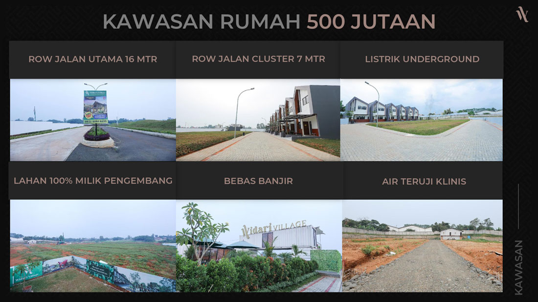 spesifikasi widari village