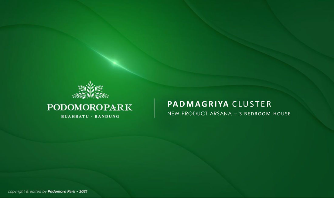 cluster padmagriya podomoro park