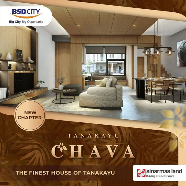 tanakayu bsd cluster chava
