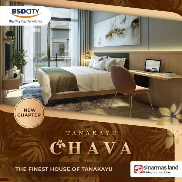 tanakayu bsd cluster chava