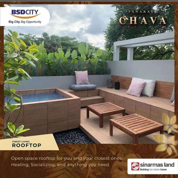 tanakayu bsd cluster chava