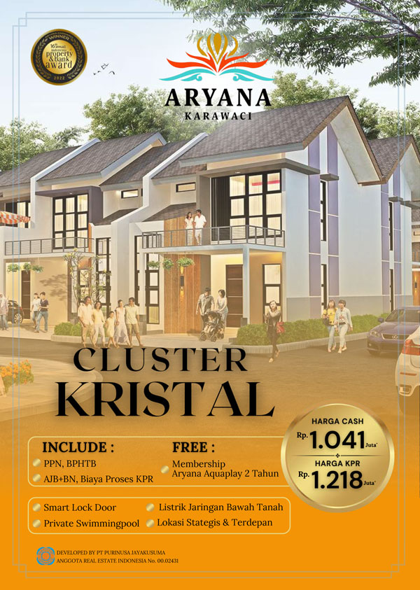 cluster kristal aryana karawaci