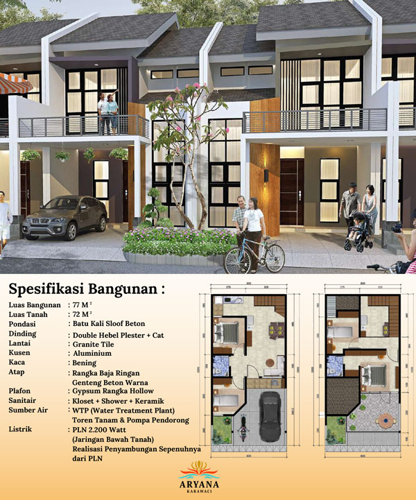 cluster kristal aryana karawaci