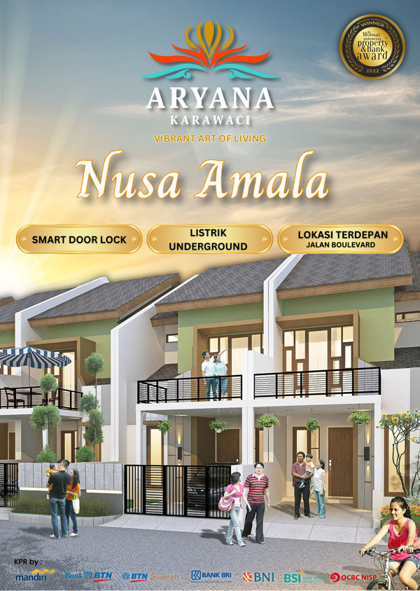cluster nusa amala aryana karawaci