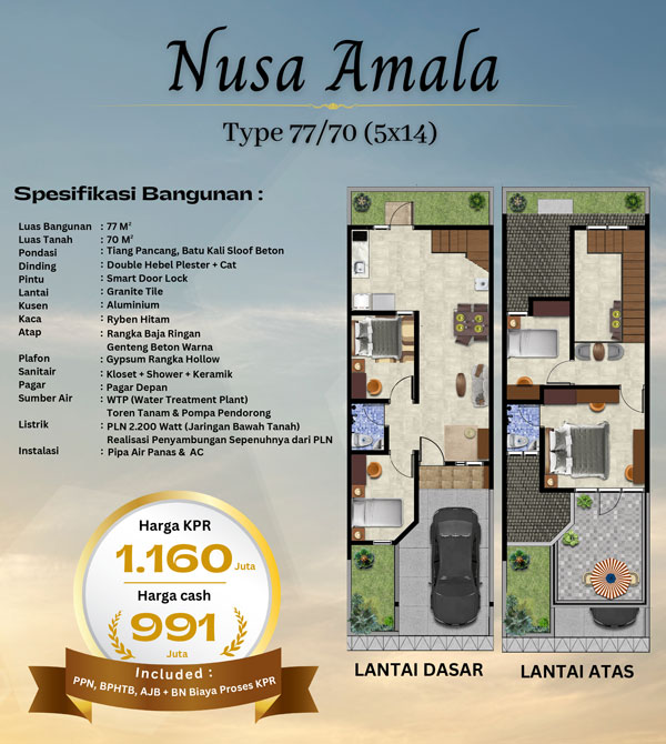 cluster nusa amala aryana karawaci