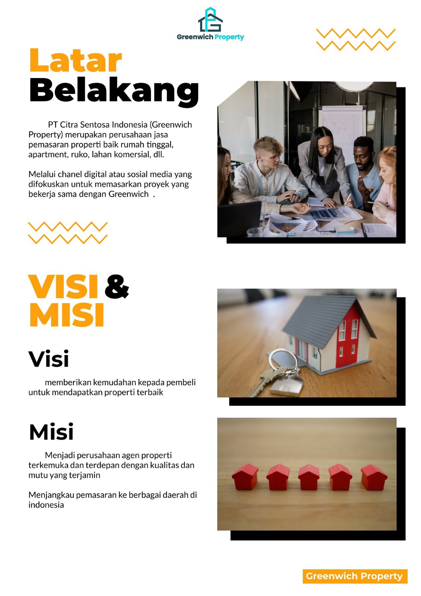 Company profile greenwich property