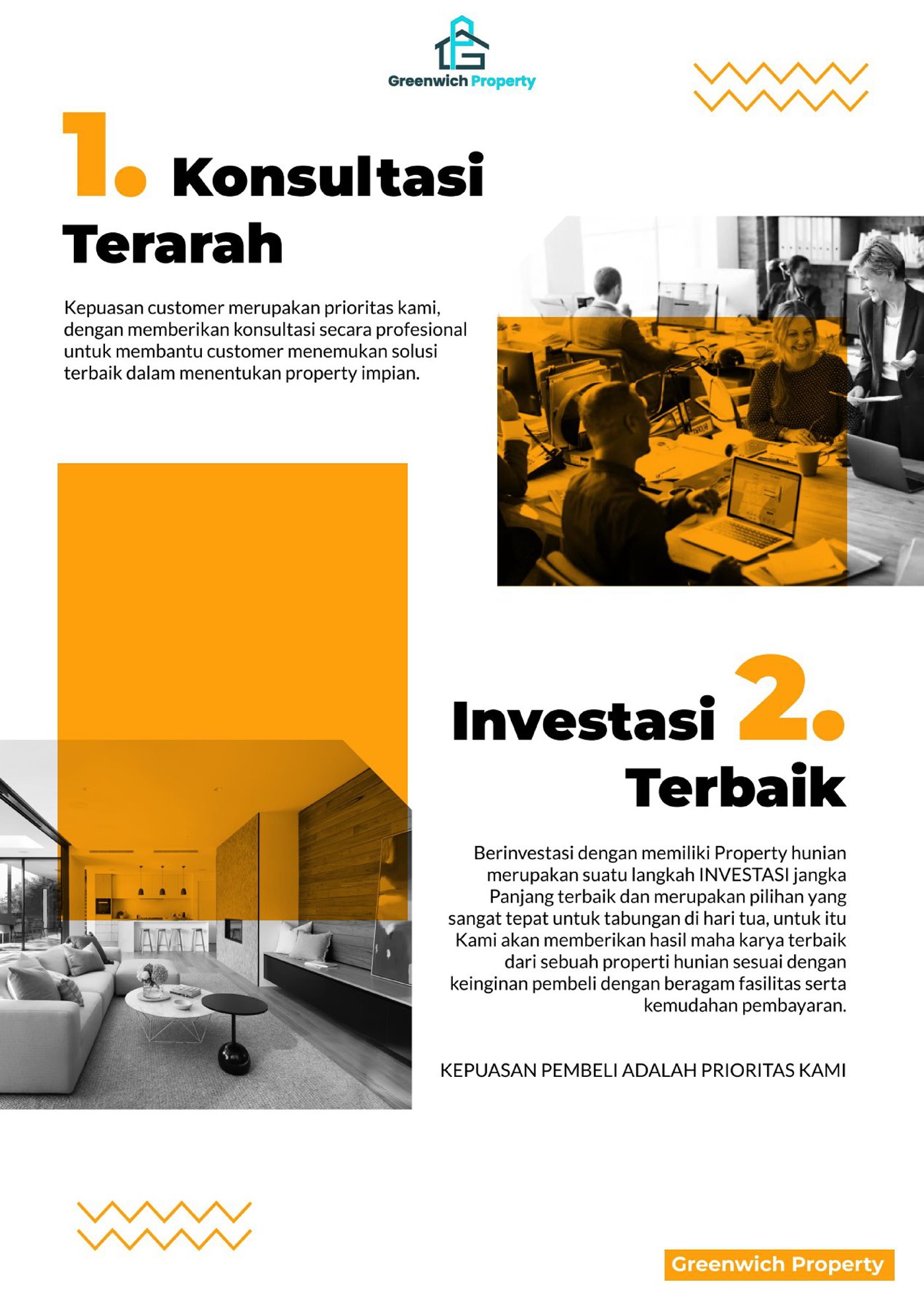Company profile greenwich property