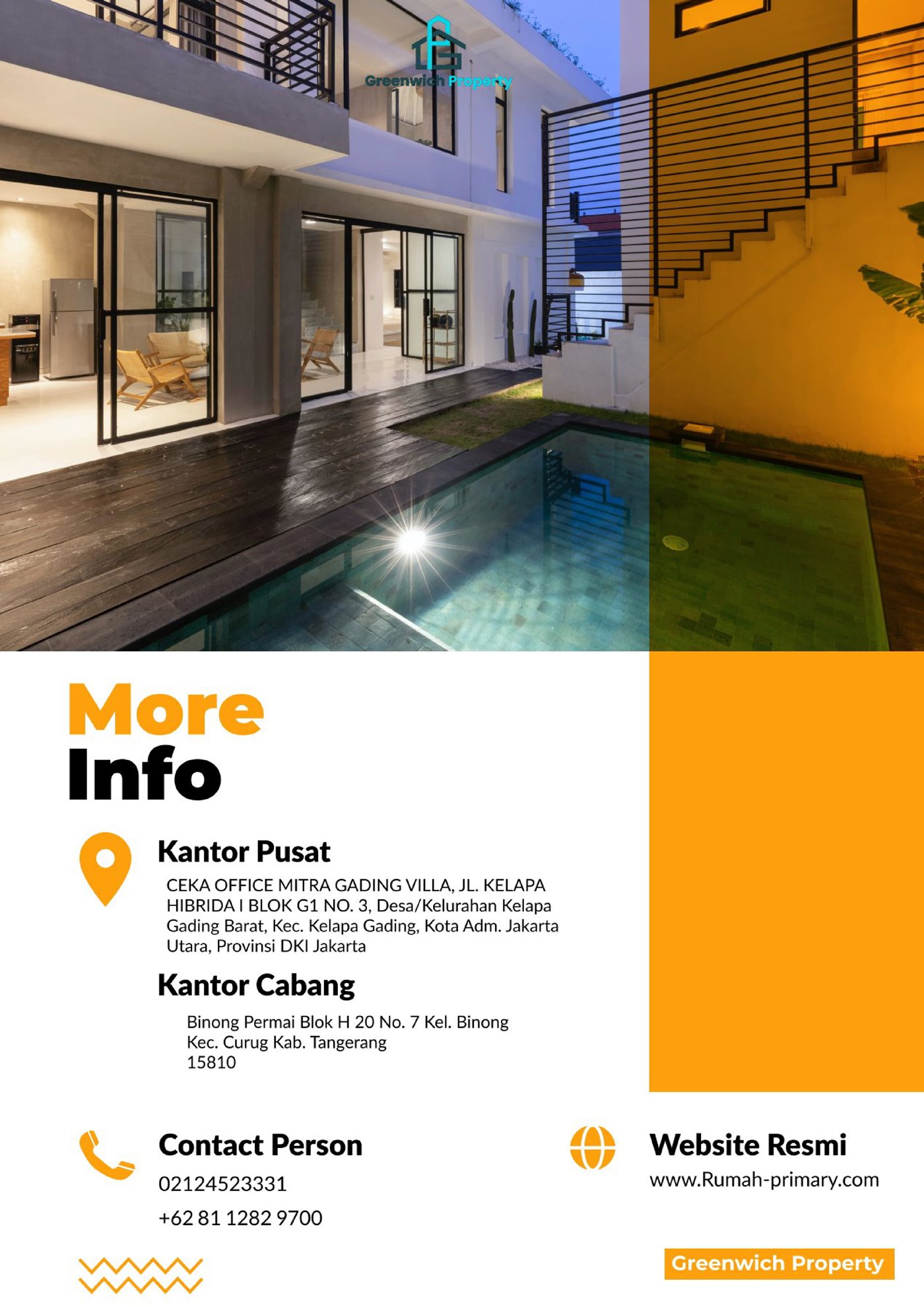 Company profile greenwich property