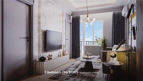 tower ekki tipe 3 bedroom