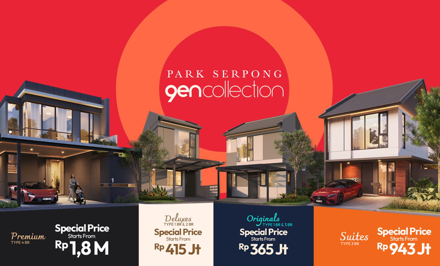 park serpong tahap 3