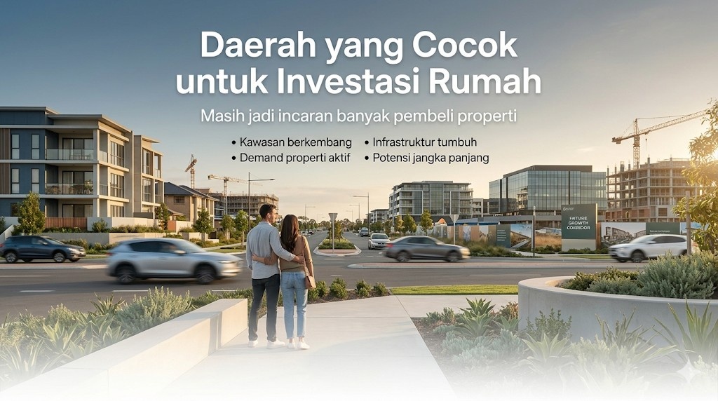 Daerah yang Cocok untuk Investasi Rumah Masih Jadi Incaran Banyak Pembeli Properti